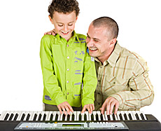 Keyboard lernen Musikschule Marzahn-Hellersdorf